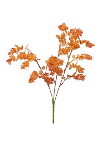 Műnövény bokor- 3 ágú- 50cm magas - Világosbarna