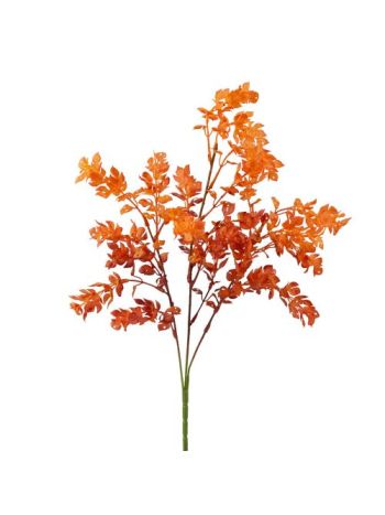 Műnövény bokor- 3 ágú- 50cm magas - Narancssárga
