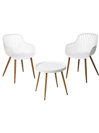 KERTI SZETT- 3 DB- FEHÉR