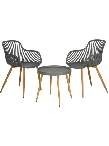 KERTI SZETT- 3 DB- SZÜRKE