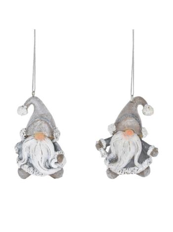 Manó fülvédővel poly 6x4x7-5 szürke- ezüst 2 féle @