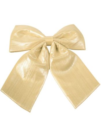 Fundiță strălucitoare - 28 x 34cm - Șampanie