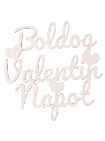 2 db. Boldog Valentin napot