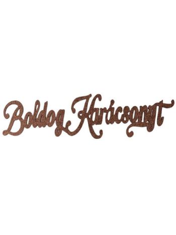 3db. Boldog Karácsonyt