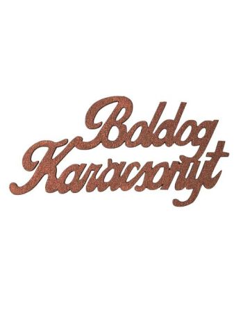 4 db. Boldog Karácsonyt