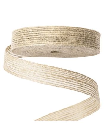 Damilos natúr juta szalag 15mm x 10m