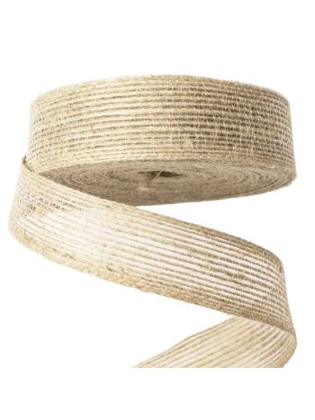 Damilos natúr juta szalag 25mm x 10m 25mm x 10m NCR25-98