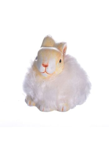 NYÚL KERÁMIA FEHÉR 6CM DD3756