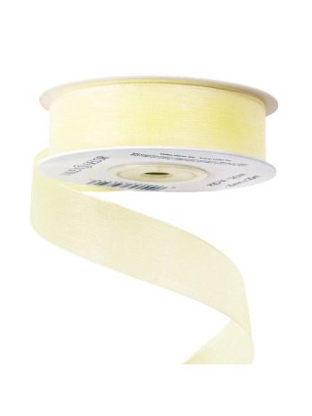 Organza szalag 20mm x 20m - Krém 20mm x 20m P20-14