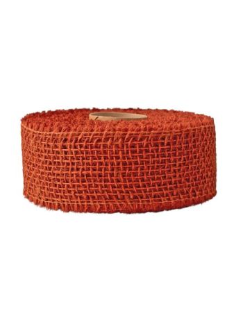 Juta szalag 5cm x 9m - Sötétbarna