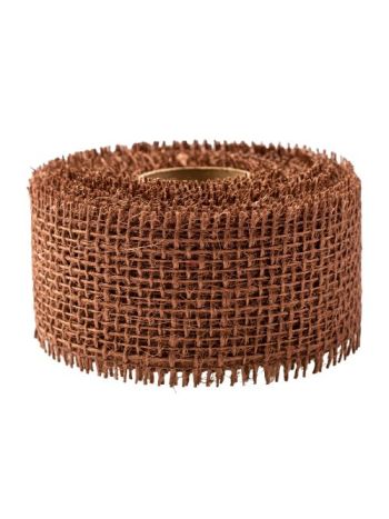 Juta szalag 5cm x 9m - Világos barna 5cm x 9m PD59-94