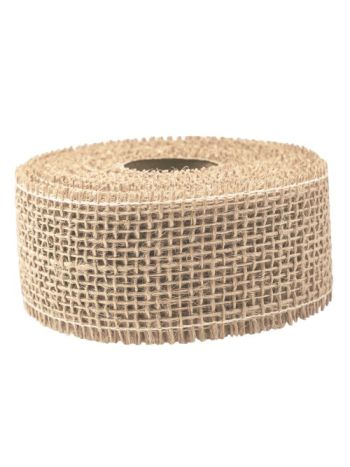Juta szalag 5cm x 9m - Natúr 5cm x 9m PD59-98