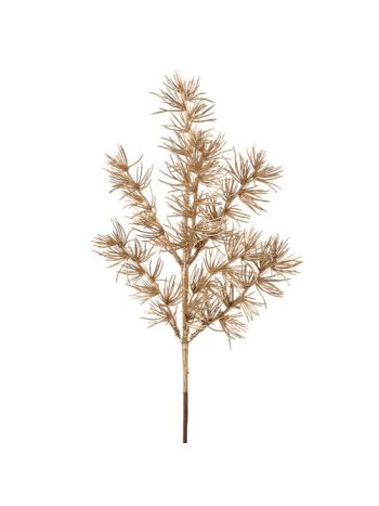 Arany boróka ág- 47 cm magas