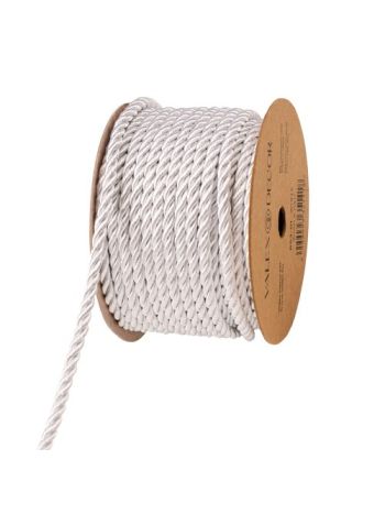 Dekor zsinór 3mm x 10m - Fényes fehér