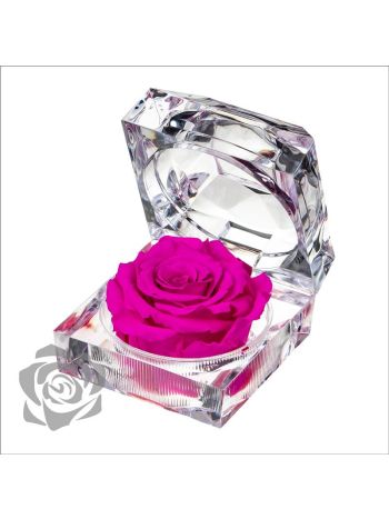 ZZ A TARTÓSRÓZSA JEWEL PIN 07