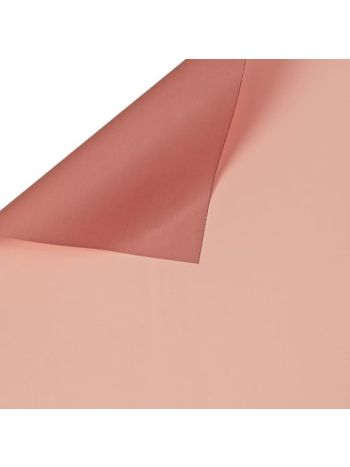 Kétszínű fólia ív 58cm x 58cm- 20db - Mályva / Púder rózsaszín