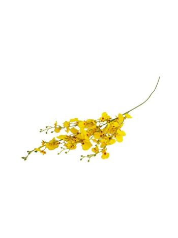 Selyemvirág oncidium 102cm sárga