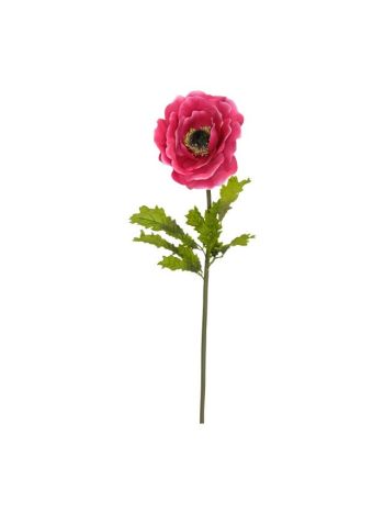 Selyemvirág óriás anemone L 100x25 cm pink
