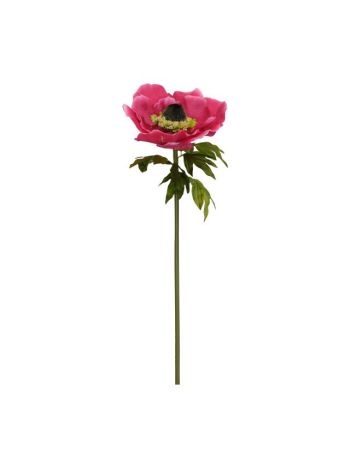 Selyemvirág óriás anemone XL 120x40 cm pink