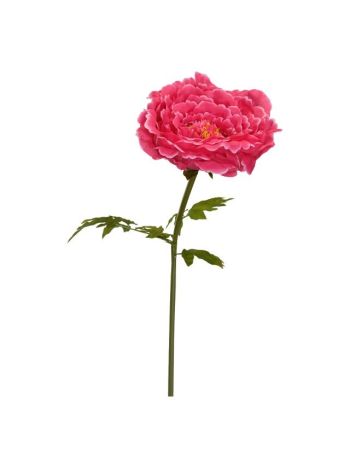 Selyemvirág óriás peonia L 100x26 cm pink