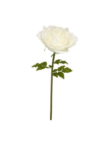 Selyemvirág óriás rózsa XXXL 170 x 75 cm krém