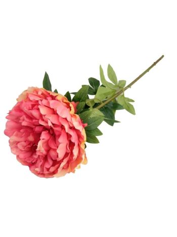 Selyemvirág peonia 71cm pink