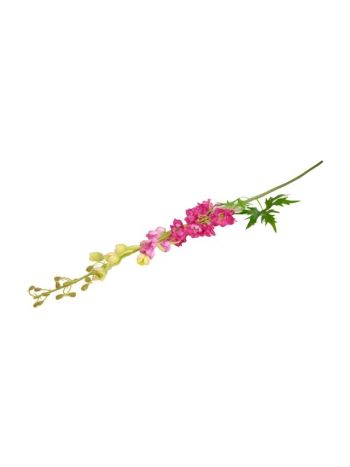Selyemvirág szarkaláb 101cm pink