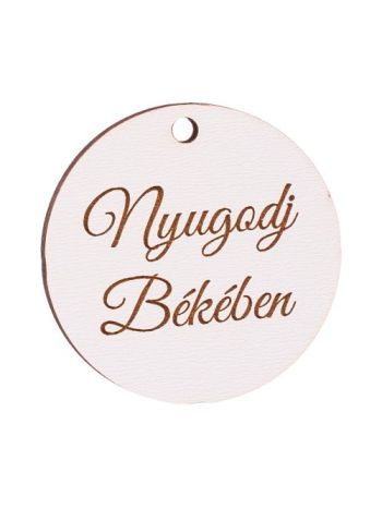 3 db. Nyugodj Békében