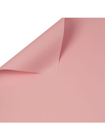 Csomagoló dekor fólia ív 58cm x 58cm- 20db - Pasztell rózsaszín
