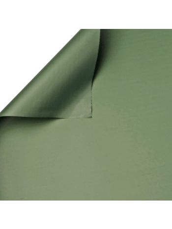 Csomagoló dekor fólia  ív 58cm x  58cm - Sötétzöld