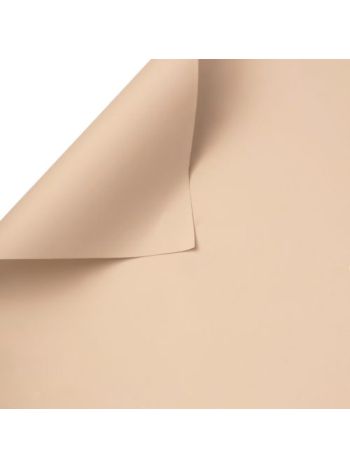 Csomagoló dekor fólia ív 58cm x 58cm- 20db - Natúr