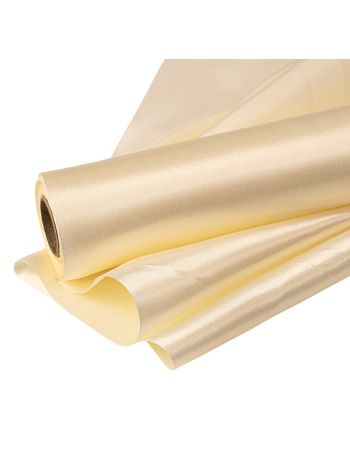 Szatén tekercs 23cm x 10m - Krém