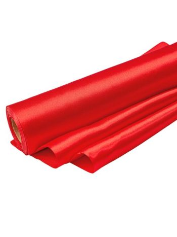Szatén tekercs 23cm x 10m - Piros