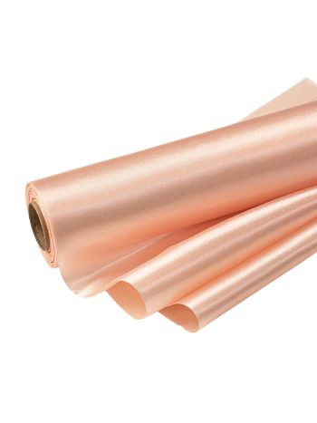 Szatén tekercs 23cm x 10m - Pezsgő