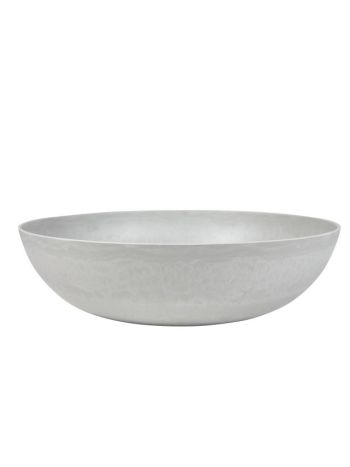 Tál műanyag 37x11cm szürke