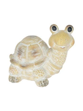 Teknős poly 16-5x12x13-5 cm natúr DD66795