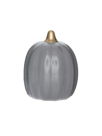 Tök poly- 6-2x6-3x7-7 cm- szürke- SSS