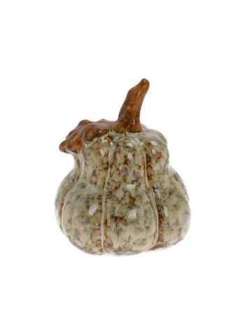 Tök porcelán 7x9x7 cm szürke- barna