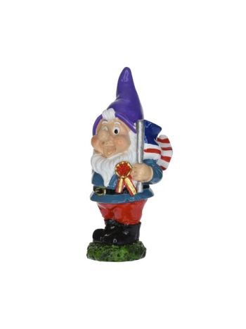 Törpe poly 3-6x3-2x8cm piros- kék SSS