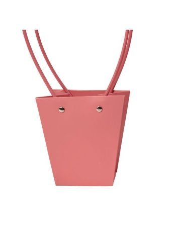 10db. Virág táska 12(h) x 8(sz) x 12.5(m) cm - Mályva