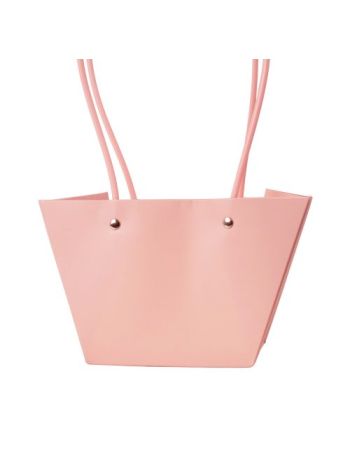 10db. Virág táska 20(h) x 12(sz) x 12(m) cm - Púder bézs