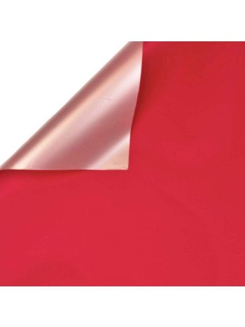 Fólia ív 58 x 58cm- 20db - Ciklámen / Metál fehér