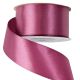 Szatén szalag 38mm x 22.86m - Padlizsánlila