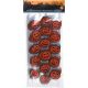 Halloween dekor 16 db (matrica) (621)