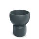 DUALA VIRÁGCSERÉP ETHICK 30 DUALA SLIM ROUND - BETONSZÜRKE 300x300x540