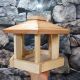 Pagoda madáretető 30x30x25