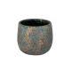 Silas beton kaspó antikolt bronz 9-6X8cm