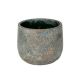 Silas beton kaspó antikolt bronz 22-5x20cm