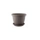 Virágcserép+Alátét Venecia 17cm Mokka (24/#_2256/rkl)