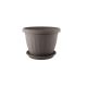Virágcserép+Alátét Venecia 30cm Mokka (24/#_504/rkl)